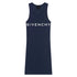 Givenchy Tank Top Mini Ribbed Dark Navy Blue Dress S